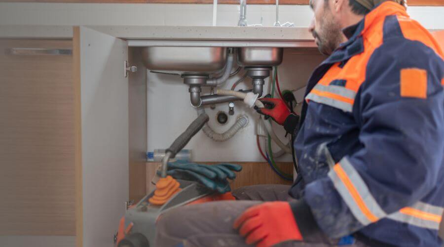 Residential Slab Leak Plumbing in Gray, GA